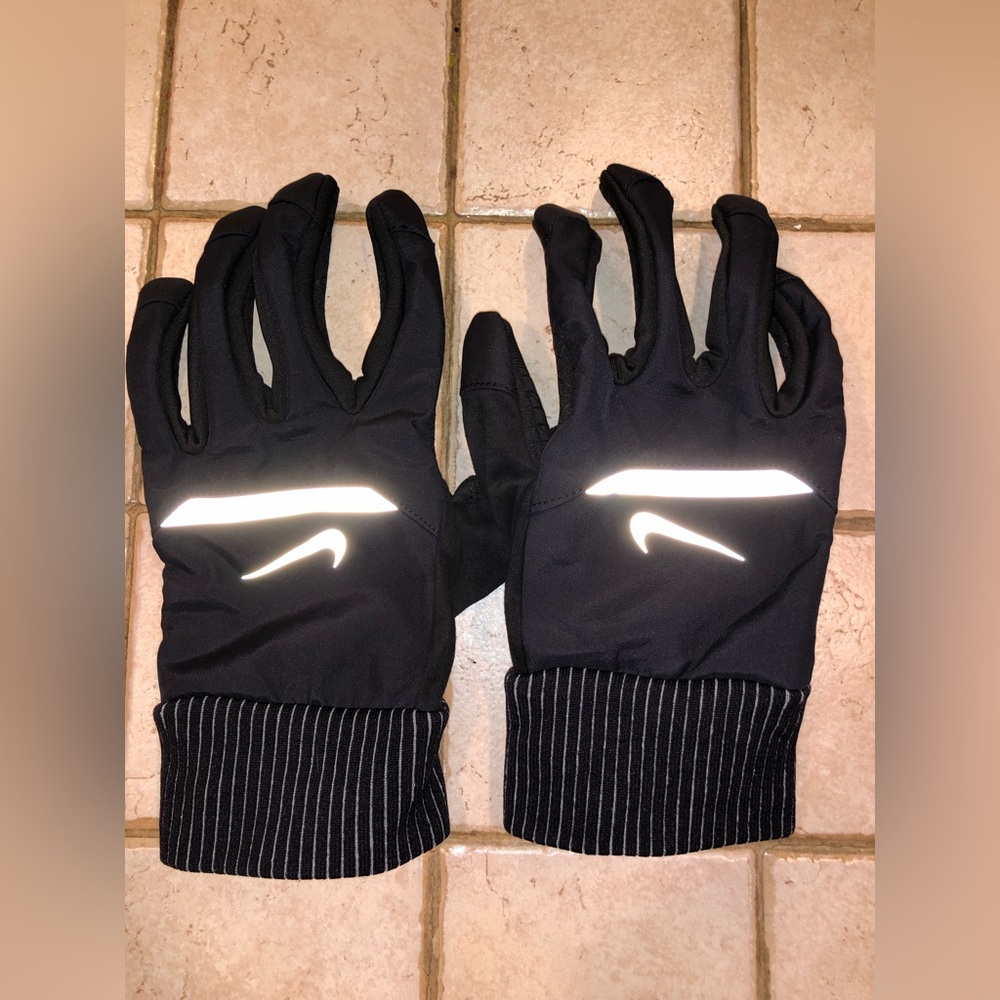 NIKE Sphere running gloves black size XL